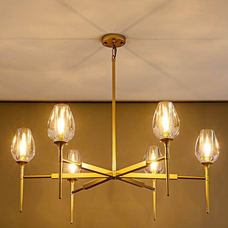 Tulipe Round Chandelier 27''42''54''