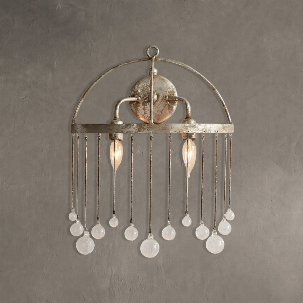 Aurelle 2-Light Wall Sconce