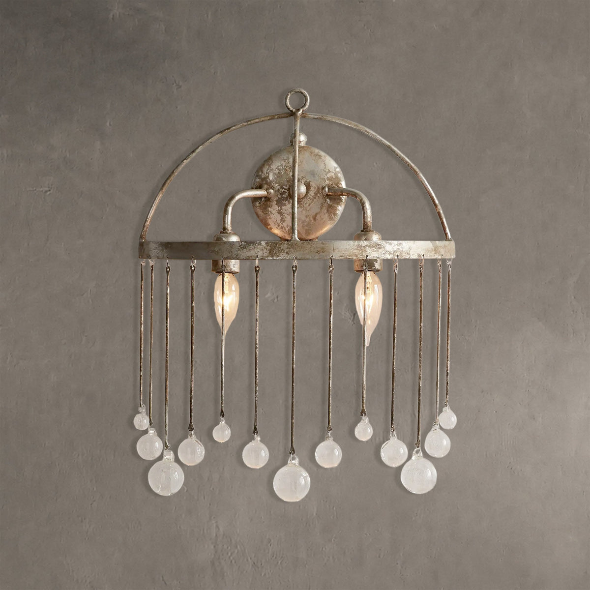 Aurelle 2-Light Wall Sconce