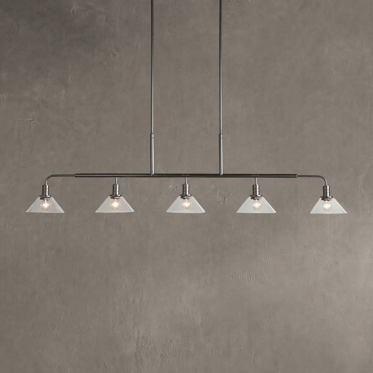 Torvane Linear Chandelier