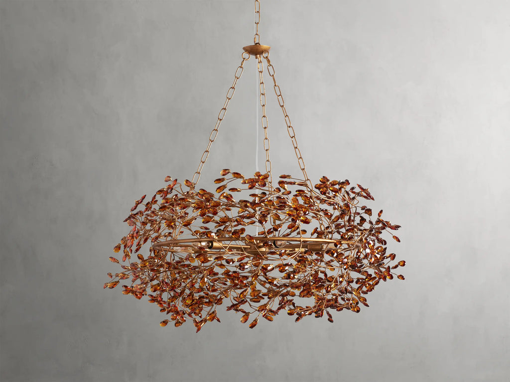 Fiore Crown Chandelier 39''48''60''