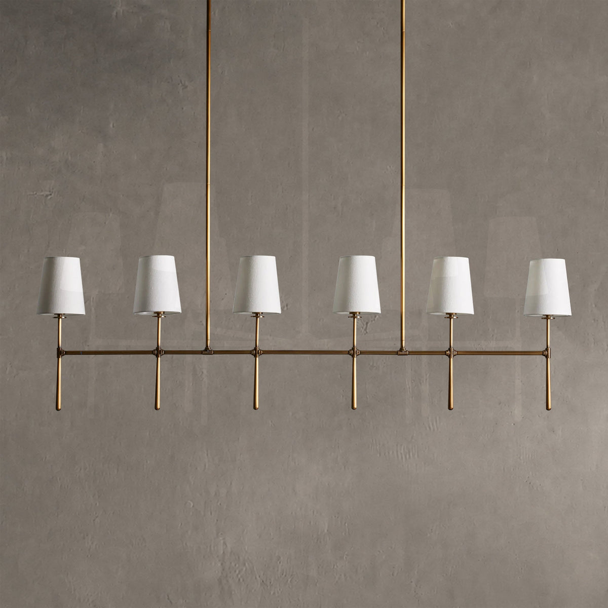 Rhovane Linear Chandelier 5 Light / 6 Light