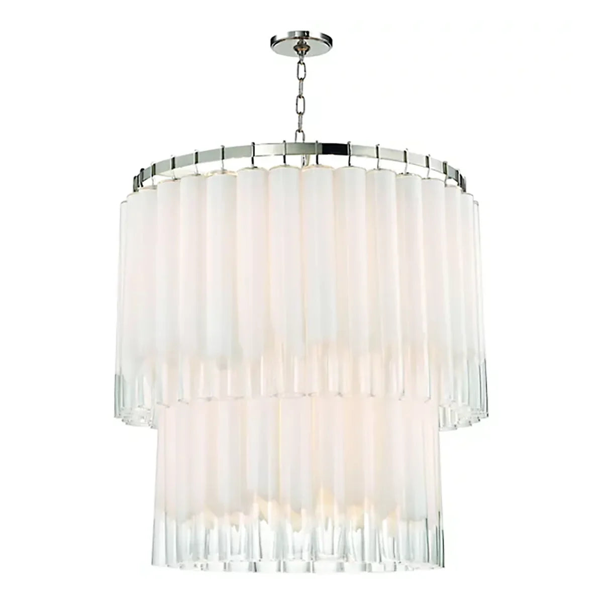 Calmoxve Morna 2-Tier Round Chandelier 31"W