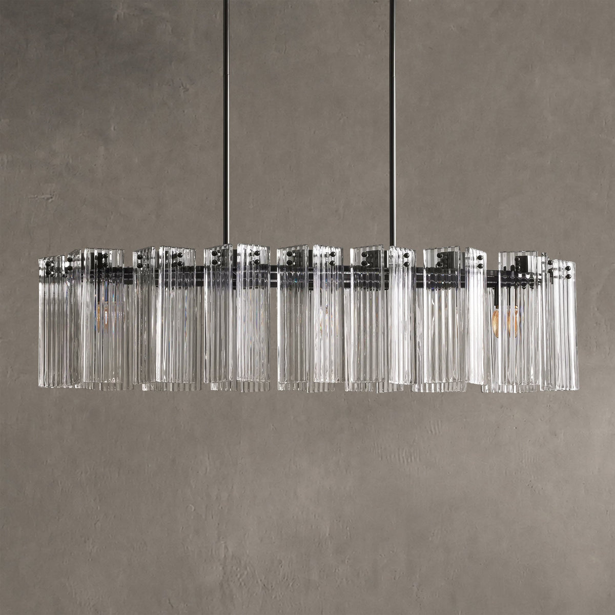Sernay Oval Chandelier