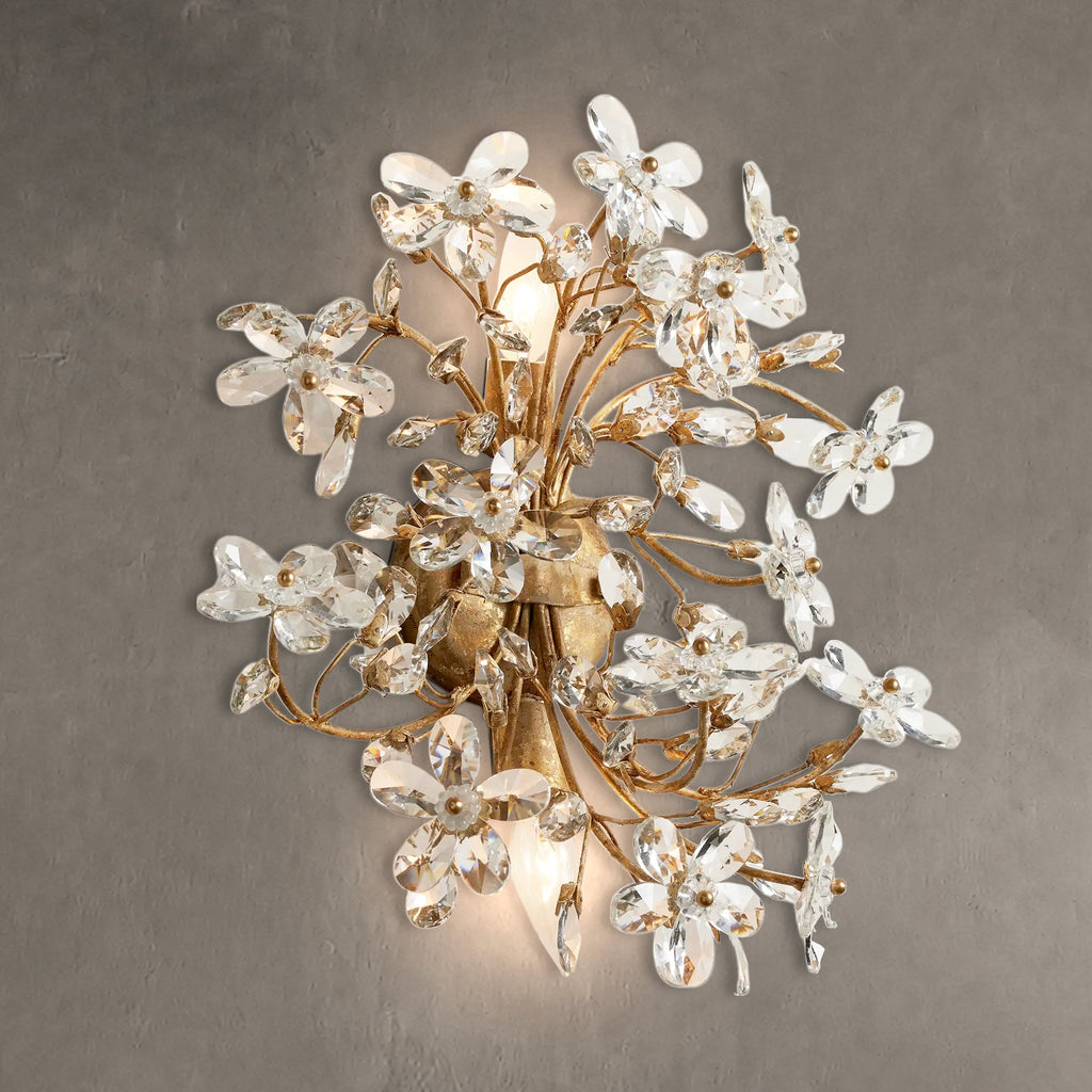 Roselle Sconce