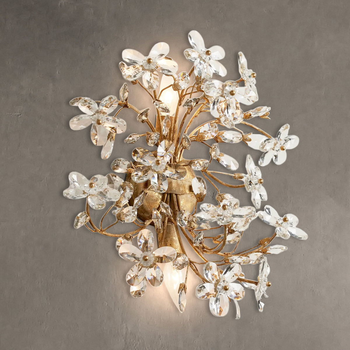 Roselle Sconce