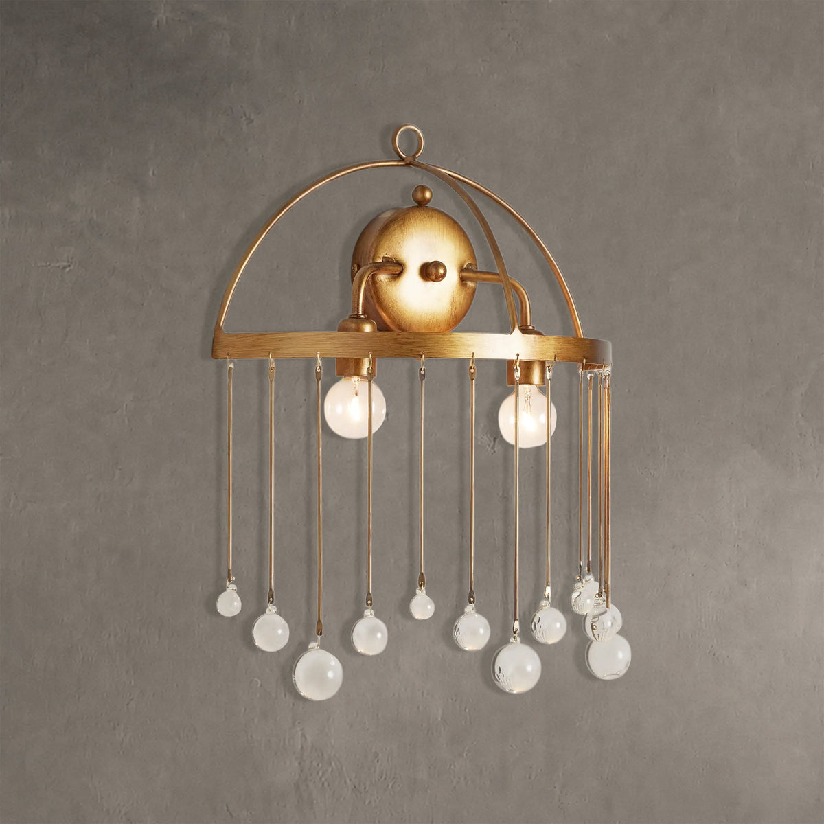 Aurelle 2-Light Wall Sconce