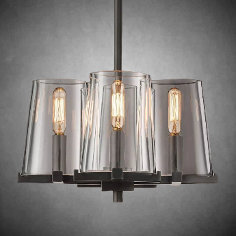 Paricia Clear Glass Pendant Light