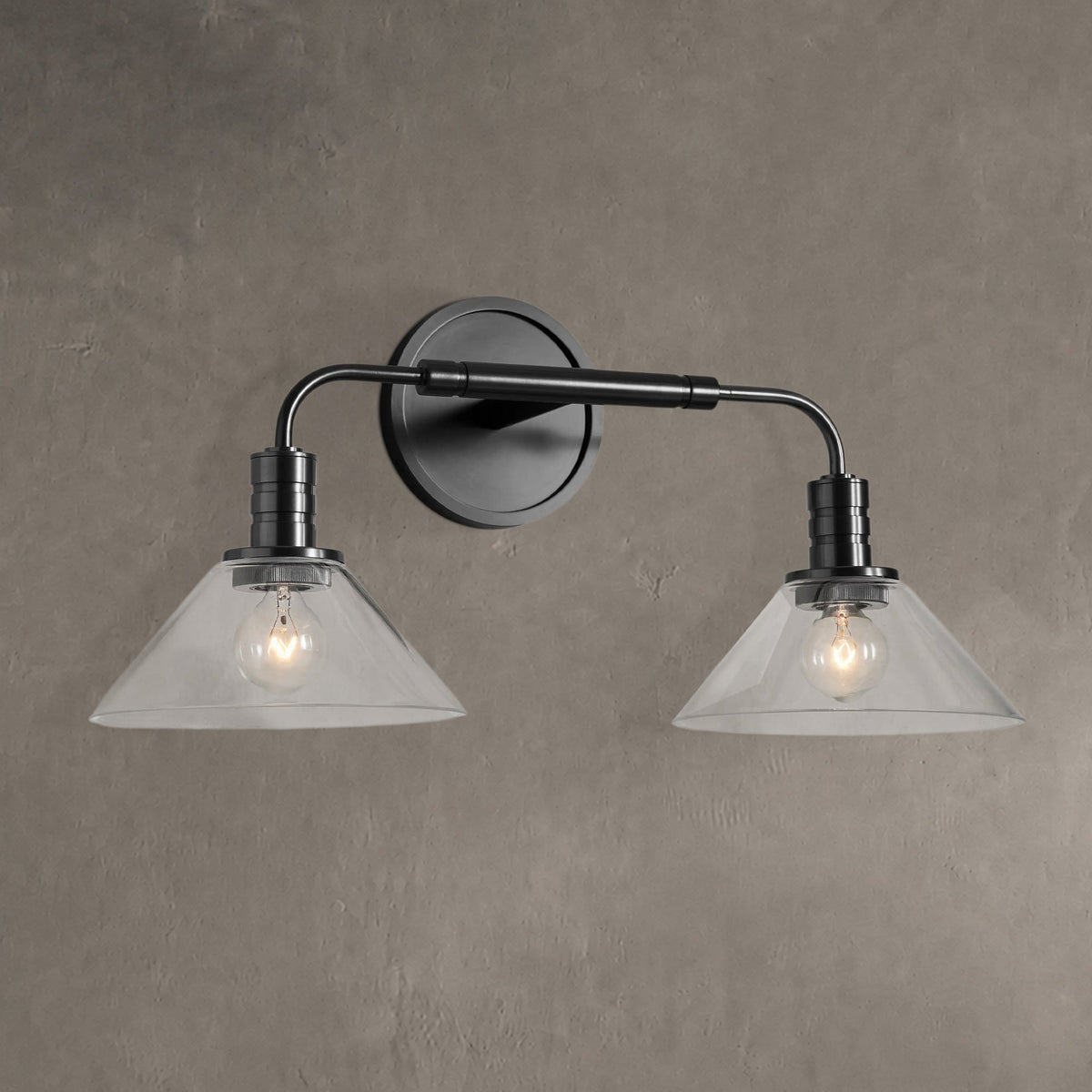 Torvane Double Wall Sconce