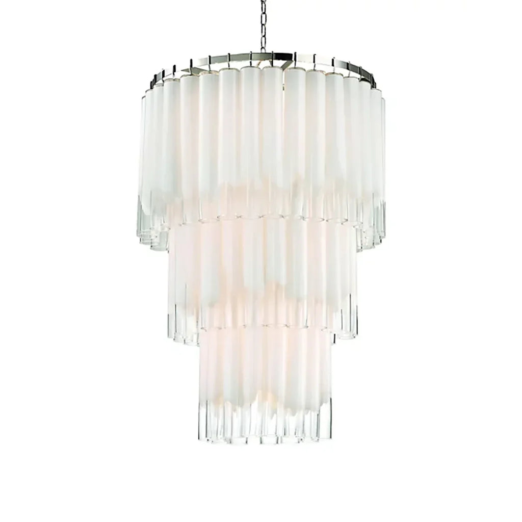 Calmoxve Morna 3-Tier Round Chandelier 31"