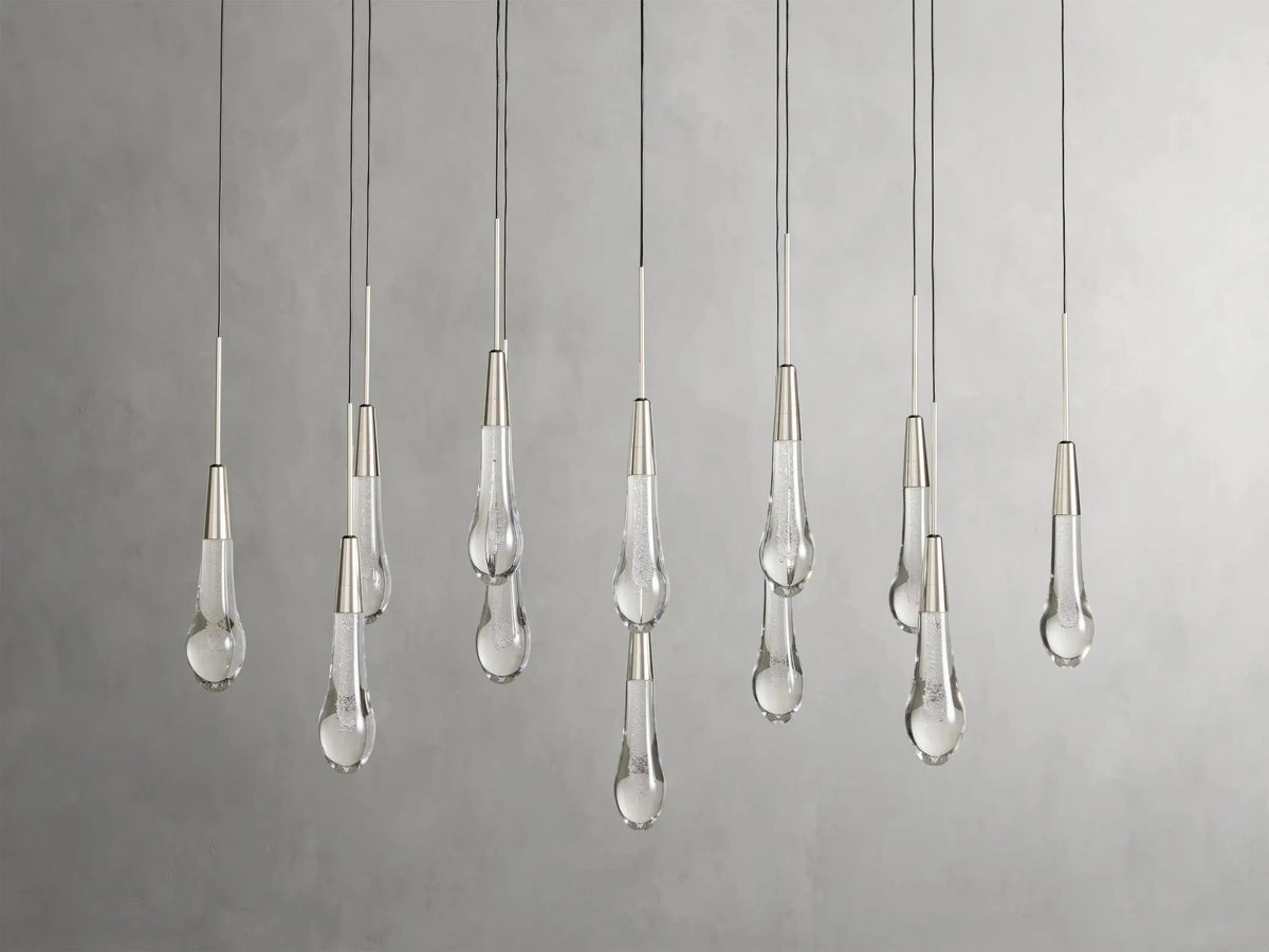 Soltaire Linear Chandelier 37"W