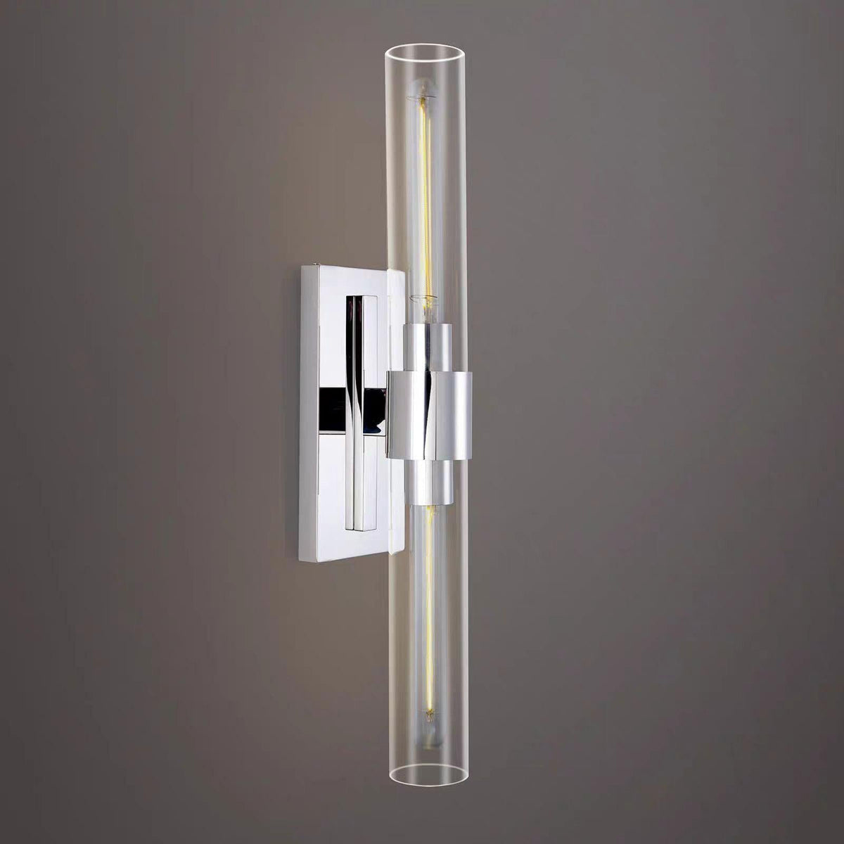 Lavelle Glass Linear Wall Sconce