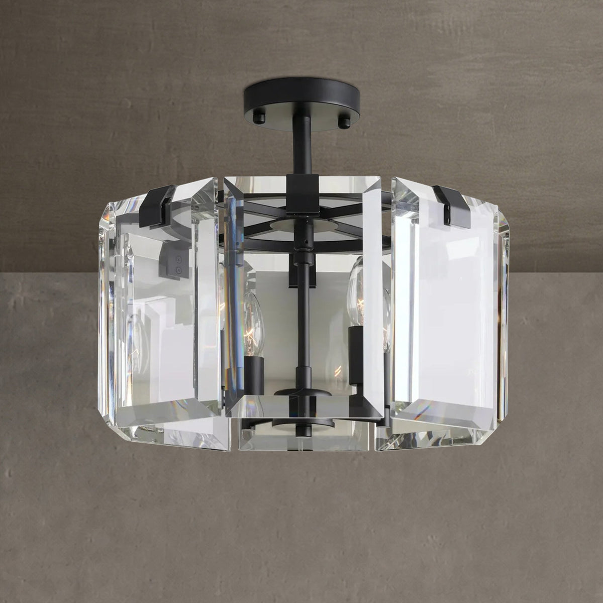 Amarelle 4-Light Flushmount