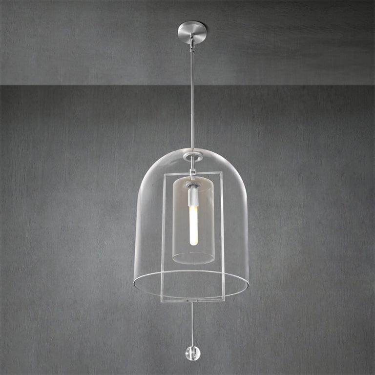 Fulcram Grand Pendant 28''H 32"H