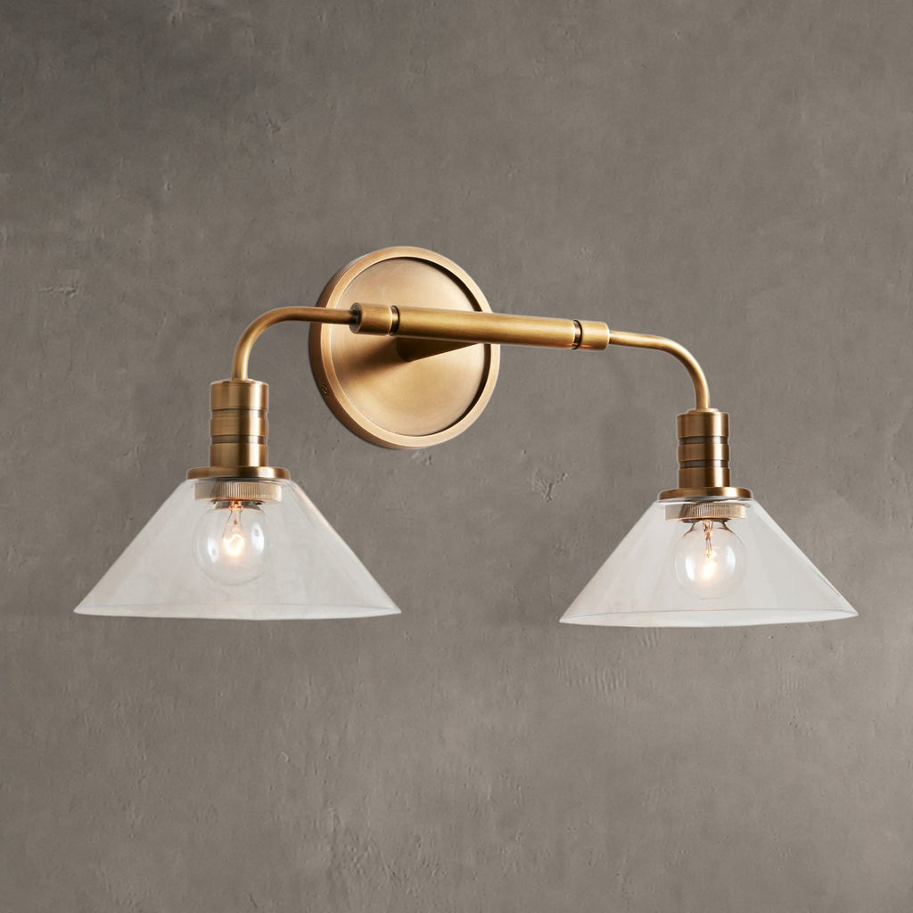 Torvane Double Wall Sconce