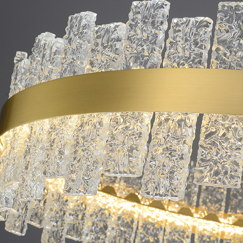 Post Modern Round Chandelier