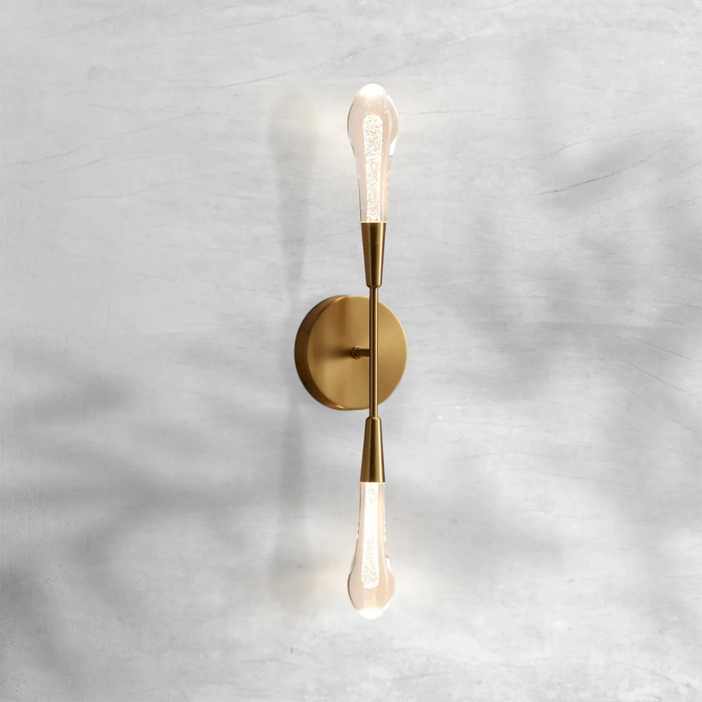 Solvane Double Sconce