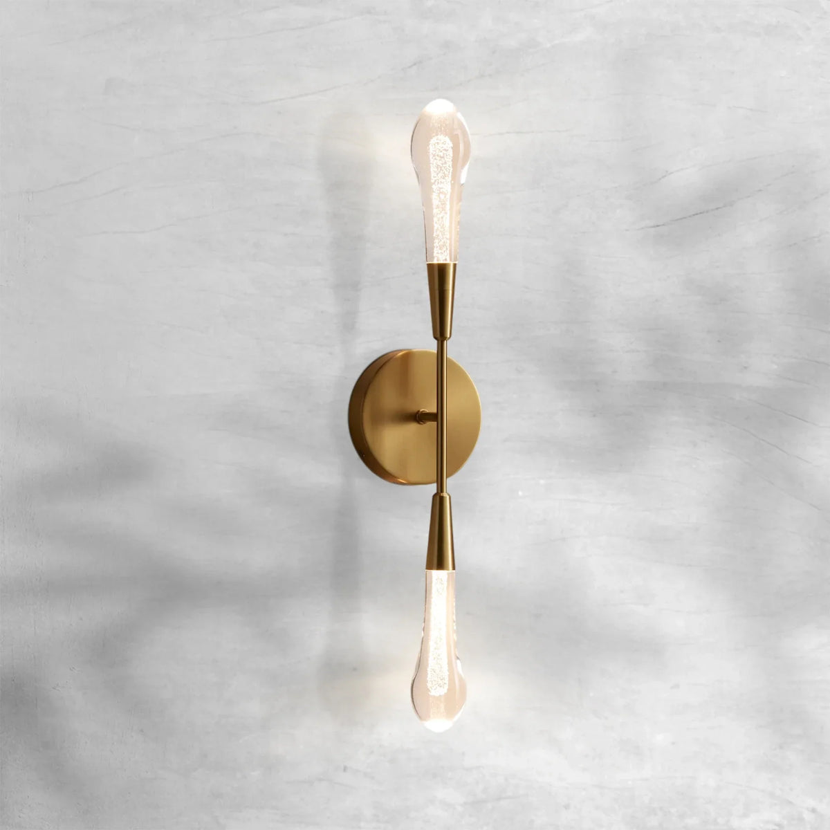 Solvane Double Sconce