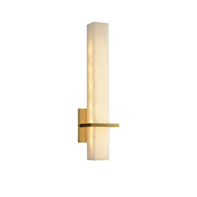 Serene Alabaster Linear Sconce