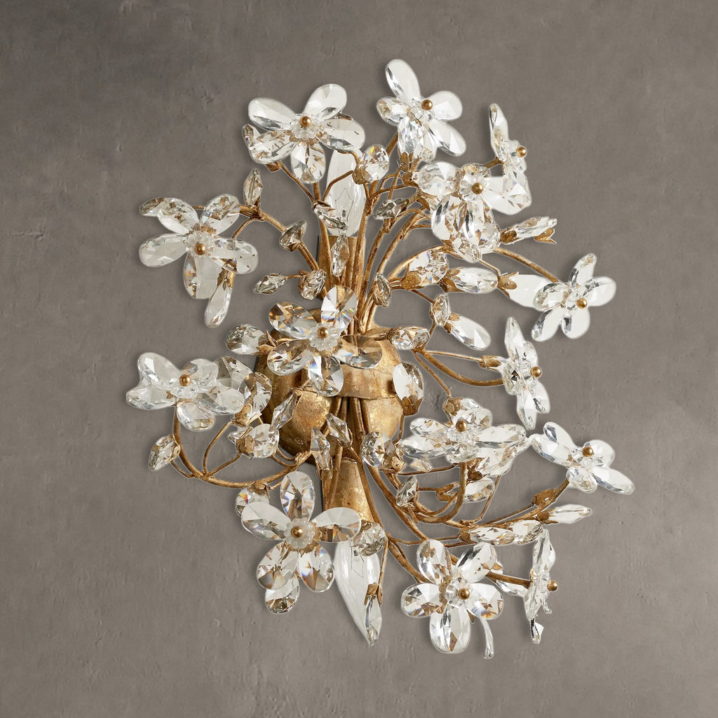 Roselle Sconce
