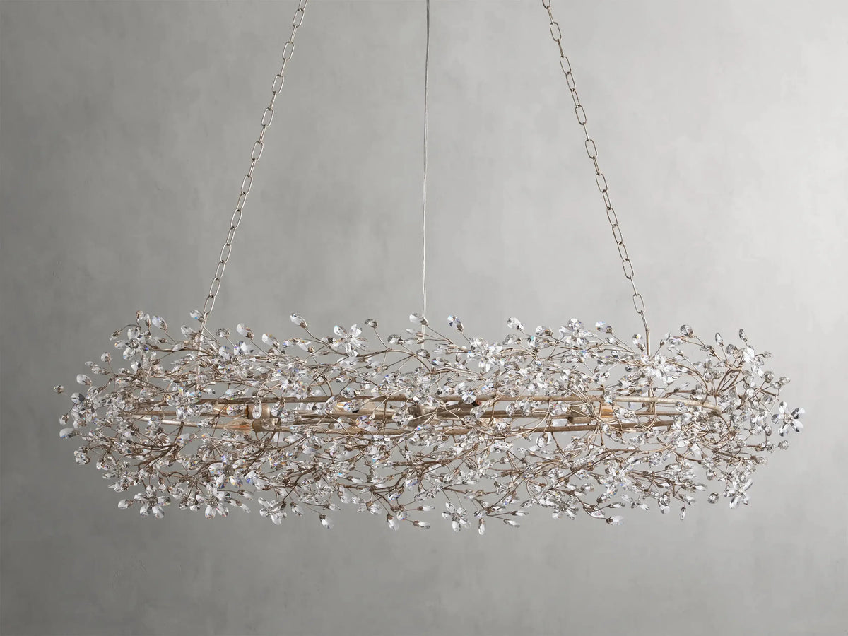 Fiore Oval Chandelier 62''74''
