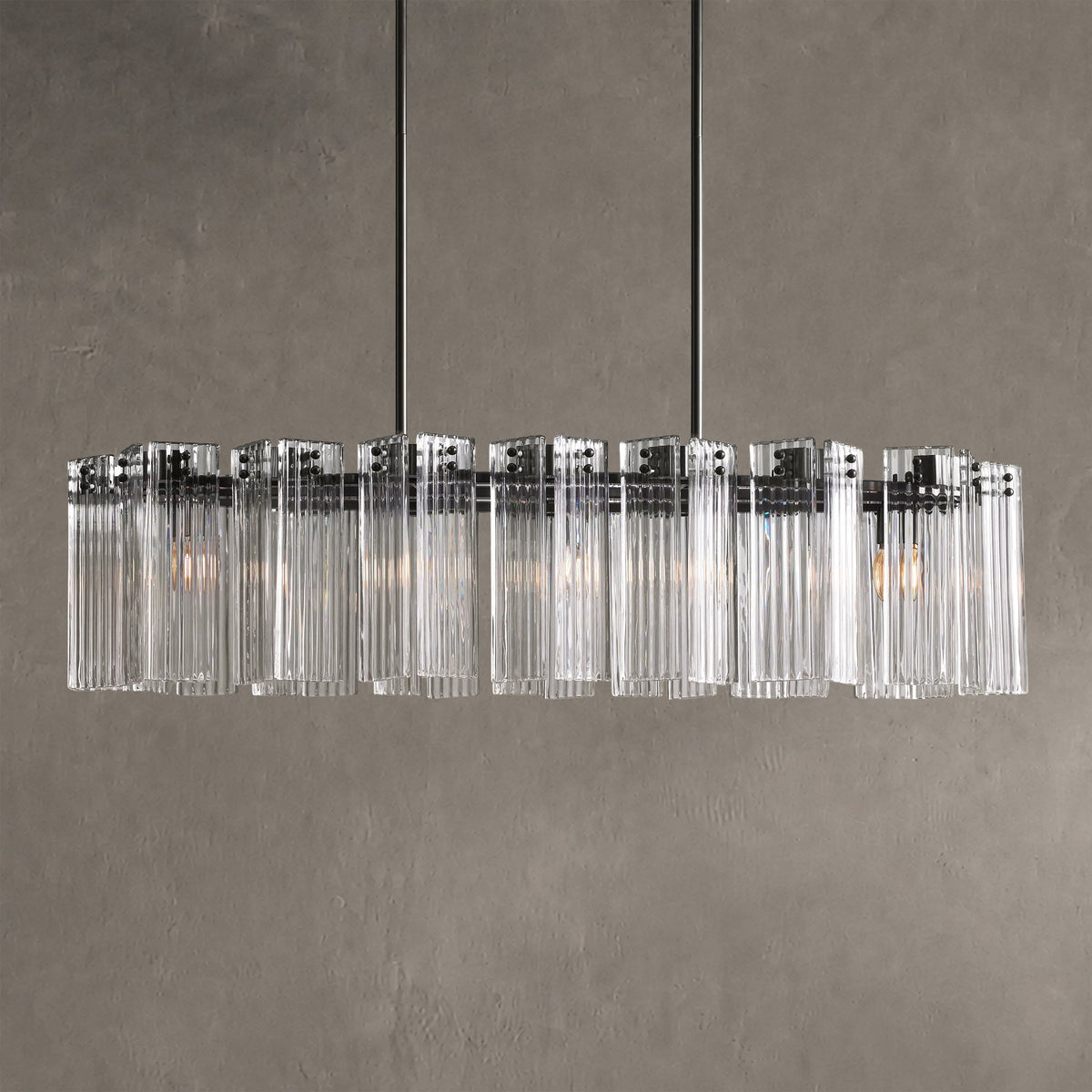 Sernay Oval Chandelier