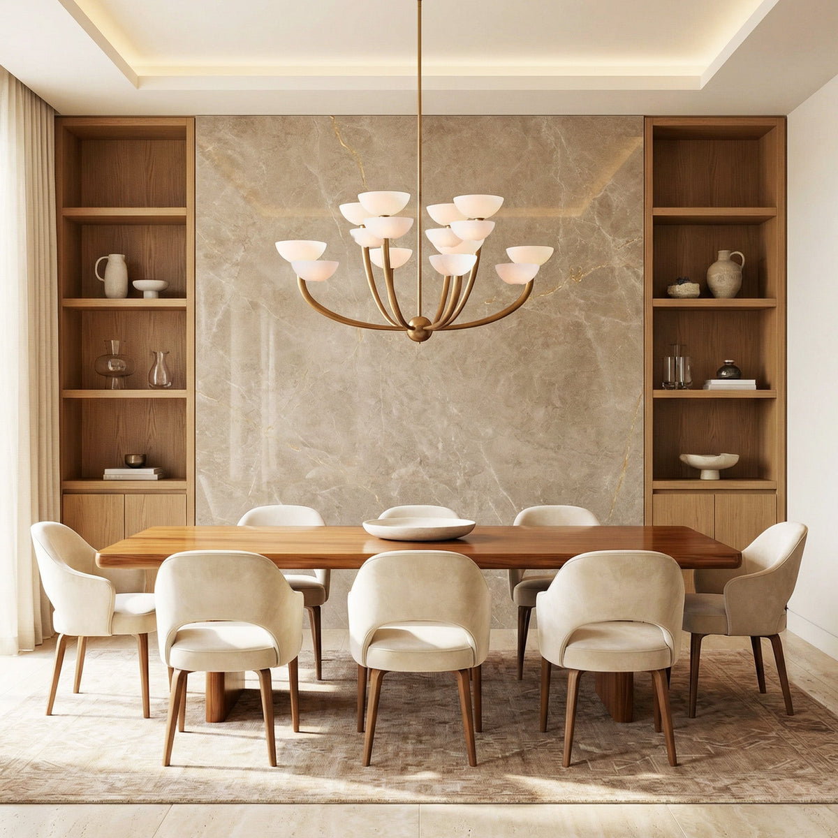 Sanvara Chandelier