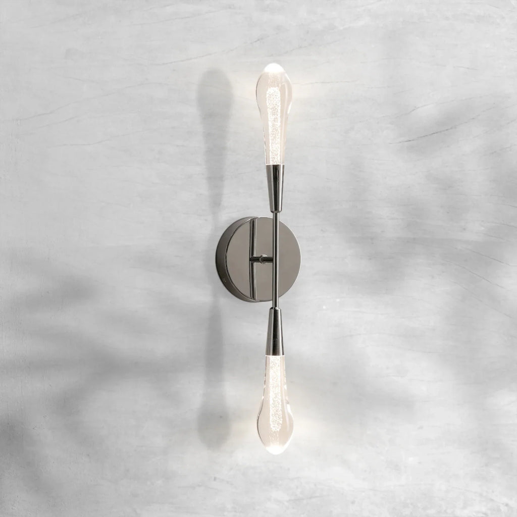 Solvane Double Sconce
