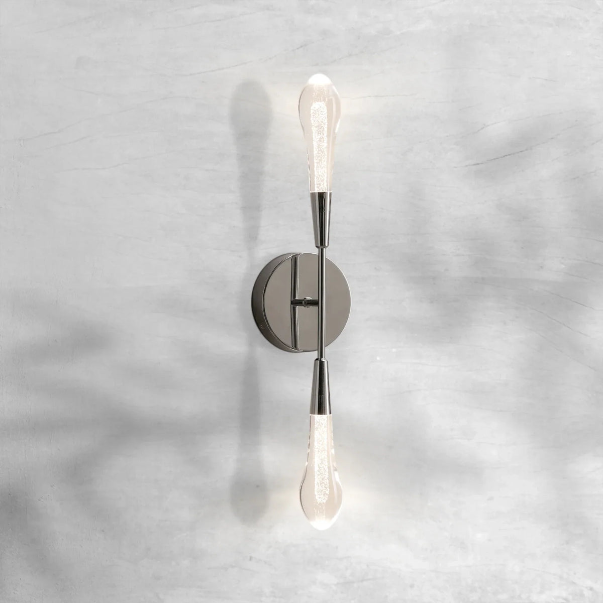 Solvane Double Sconce
