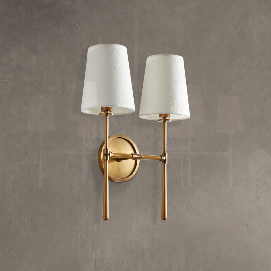 Rhovane 2-Light Wall Sconce