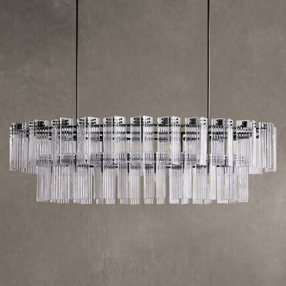 Sernay Oval Chandelier