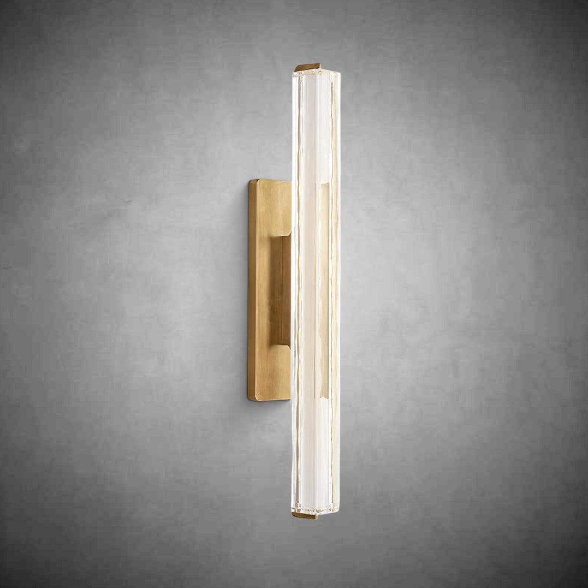 Auduban Crystal Single Sconce