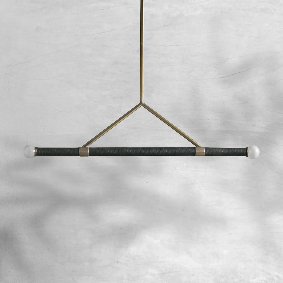 Holtbrook Leather Pendant