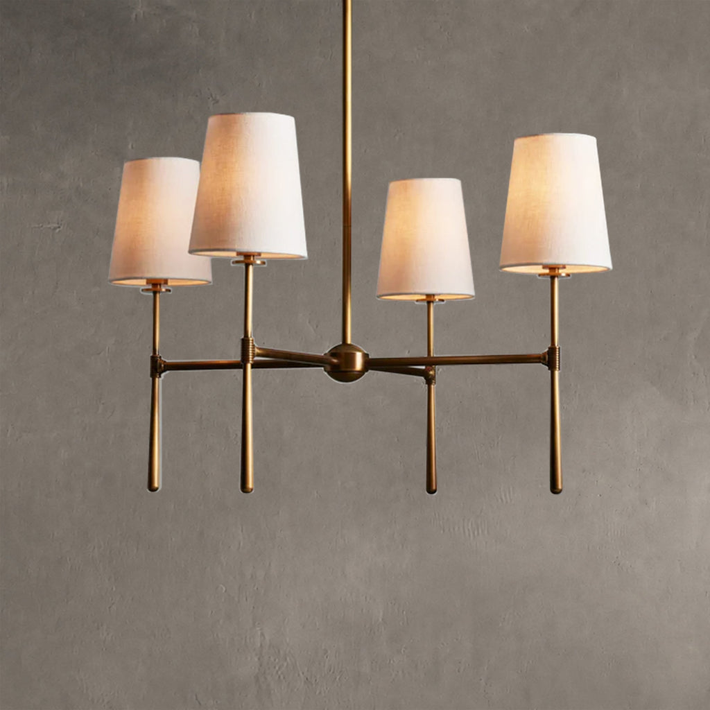 Rhovane Round Chandelier 4 Light / 6 Light