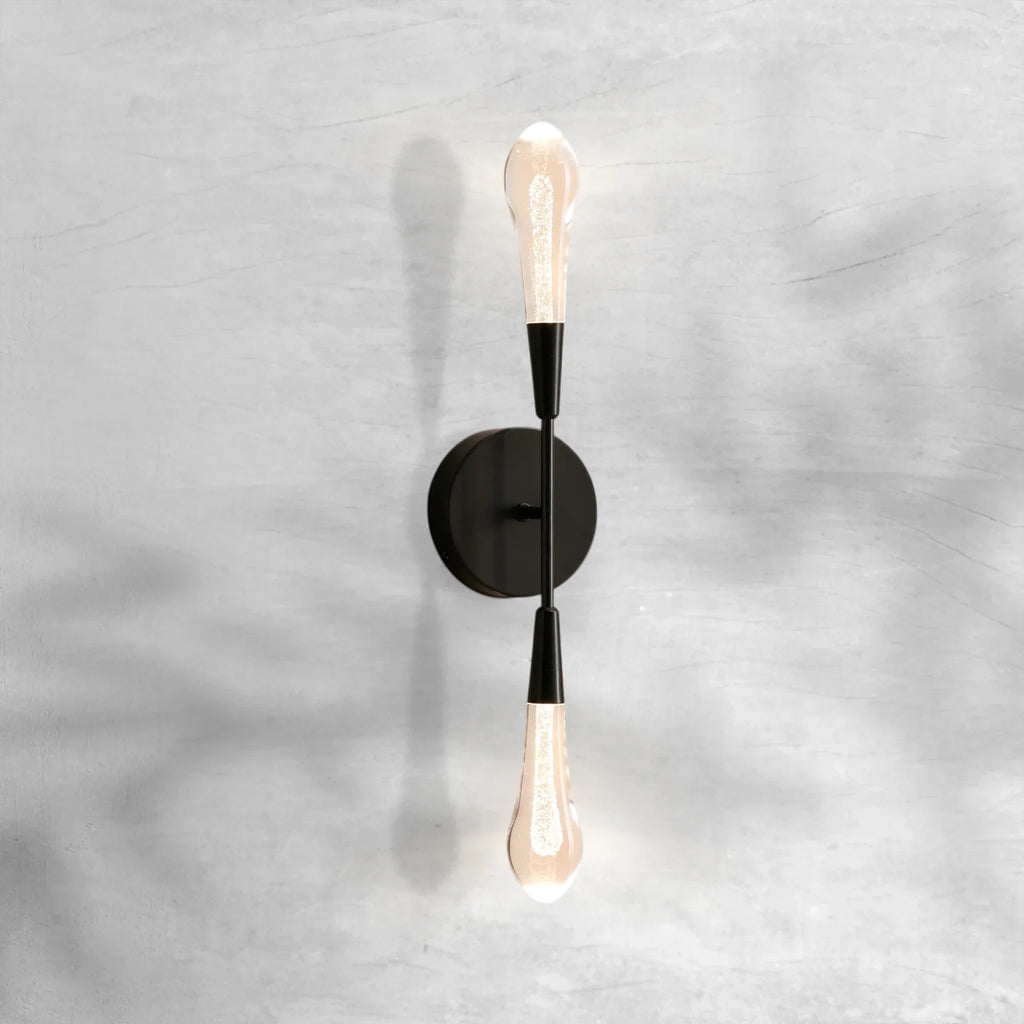 Solvane Double Sconce