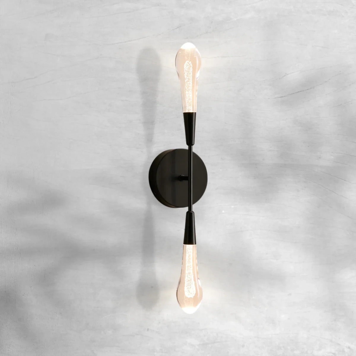 Solvane Double Sconce