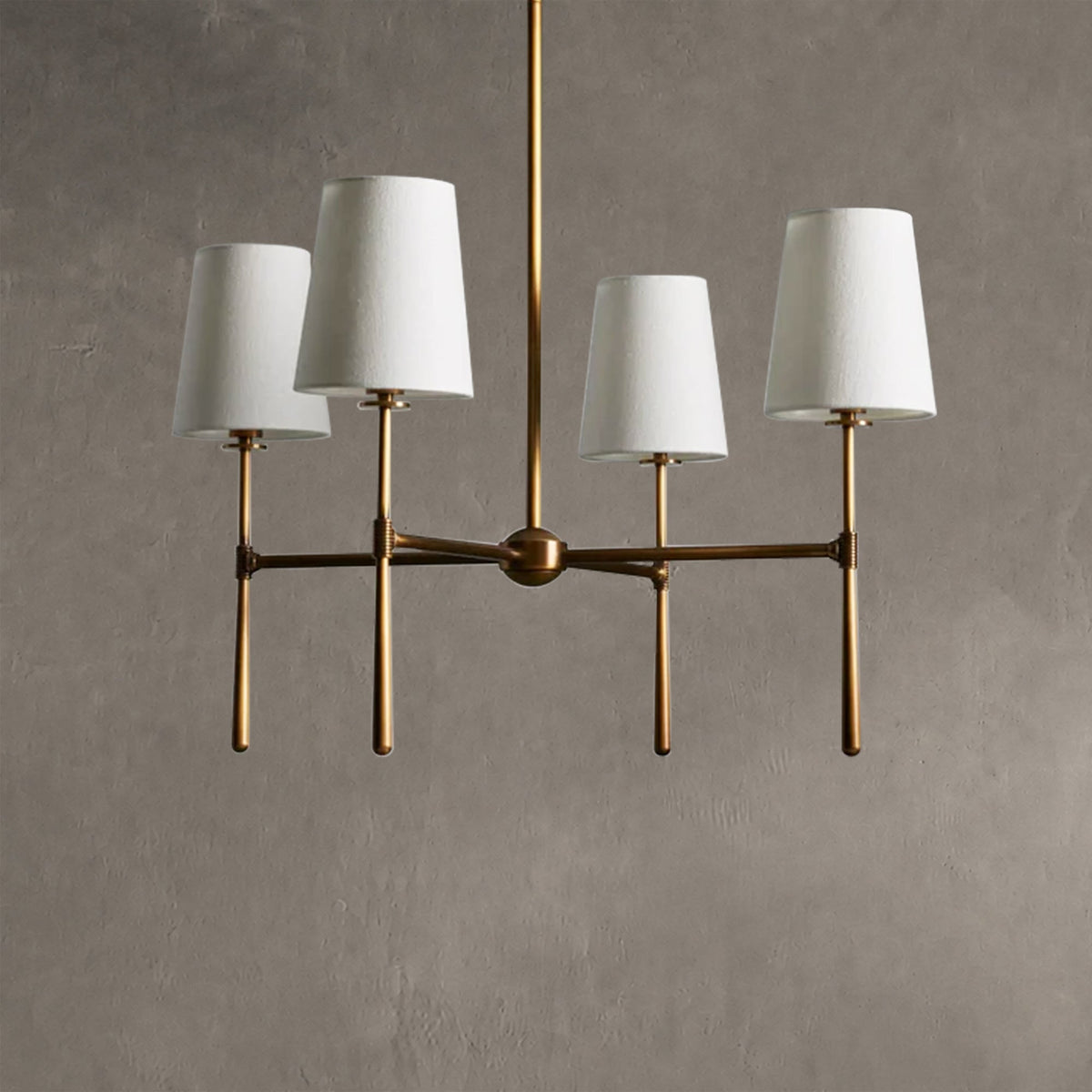 Rhovane Round Chandelier 4 Light / 6 Light