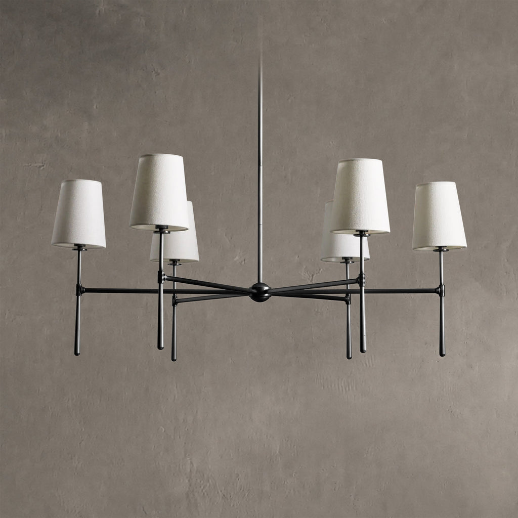 Rhovane Round Chandelier 4 Light / 6 Light