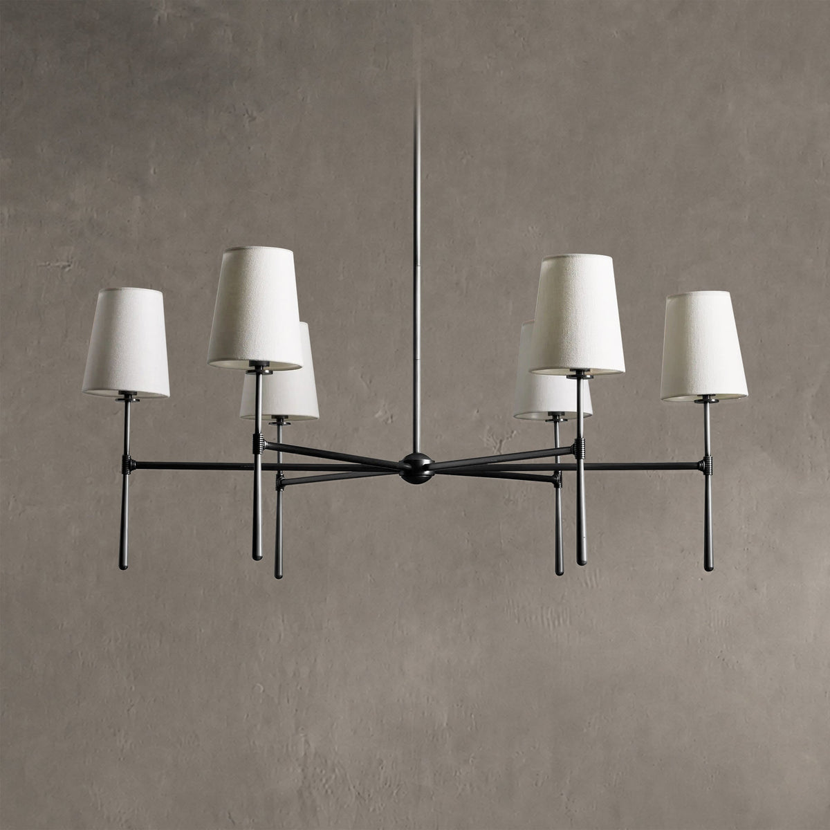 Rhovane Round Chandelier 4 Light / 6 Light