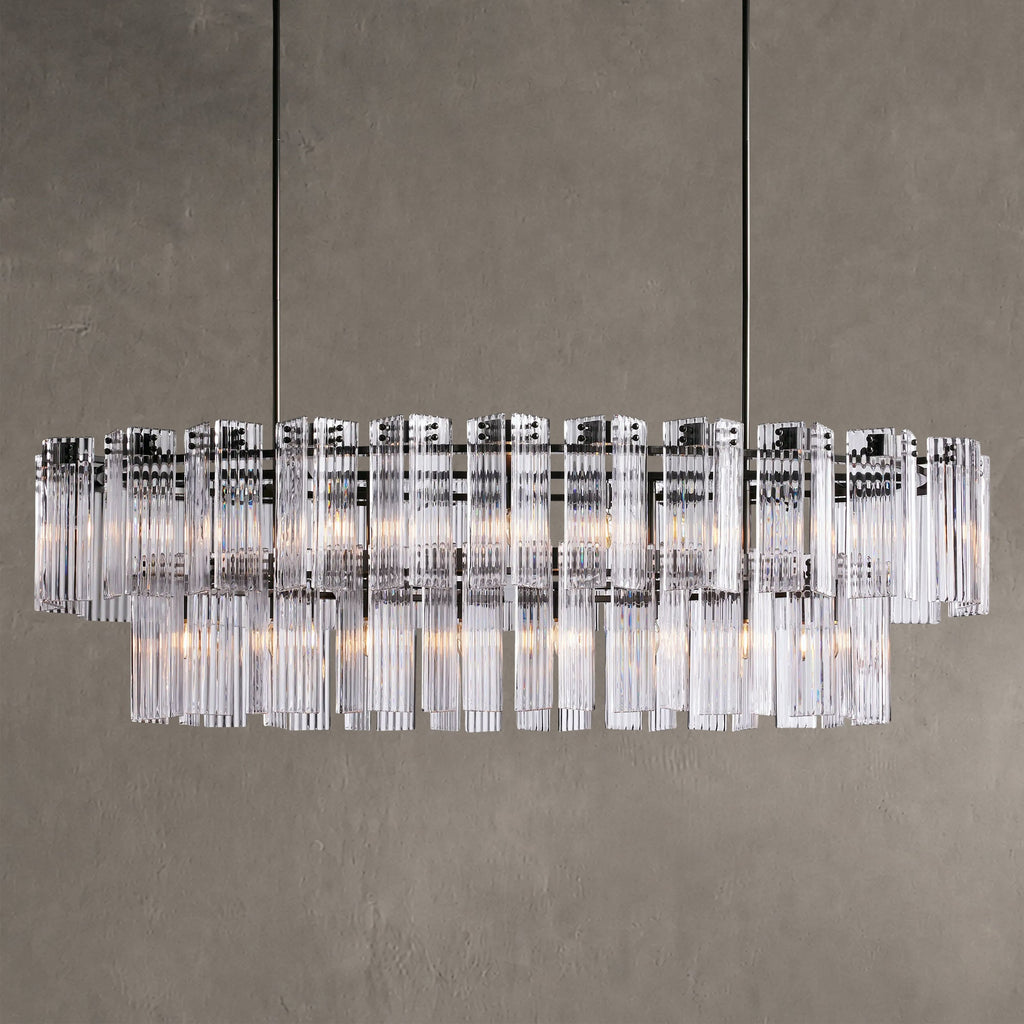 Sernay Oval Chandelier