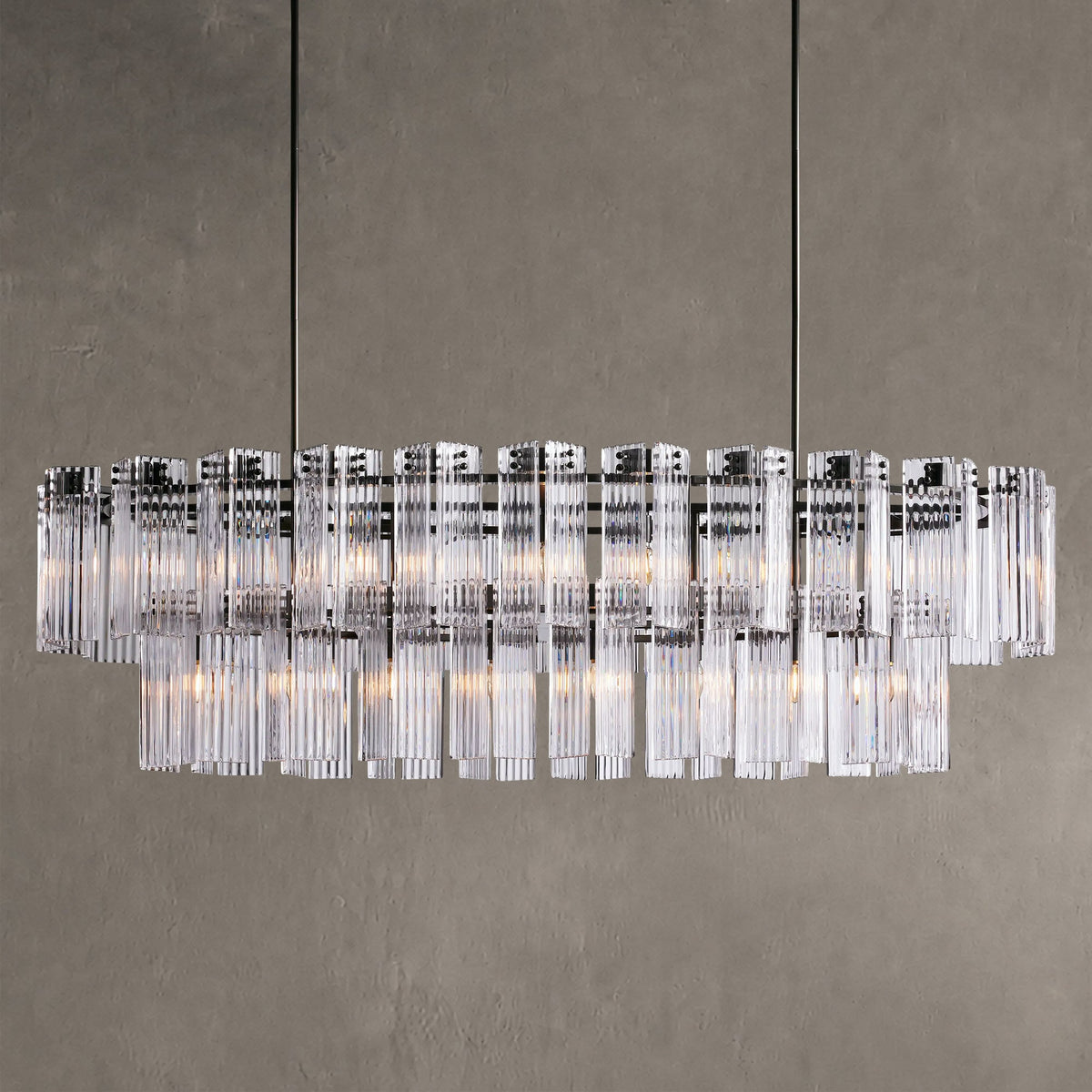 Sernay Oval Chandelier