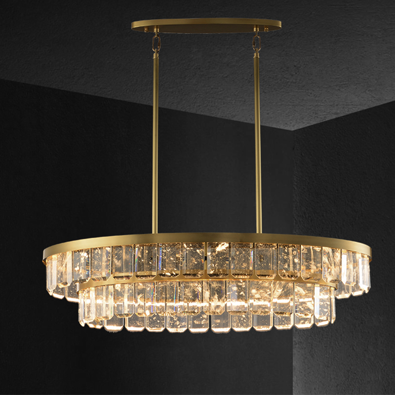 Rebecca Dining Room Crystal Chandelier