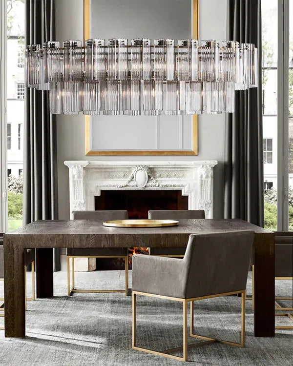 Sernay Oval Chandelier