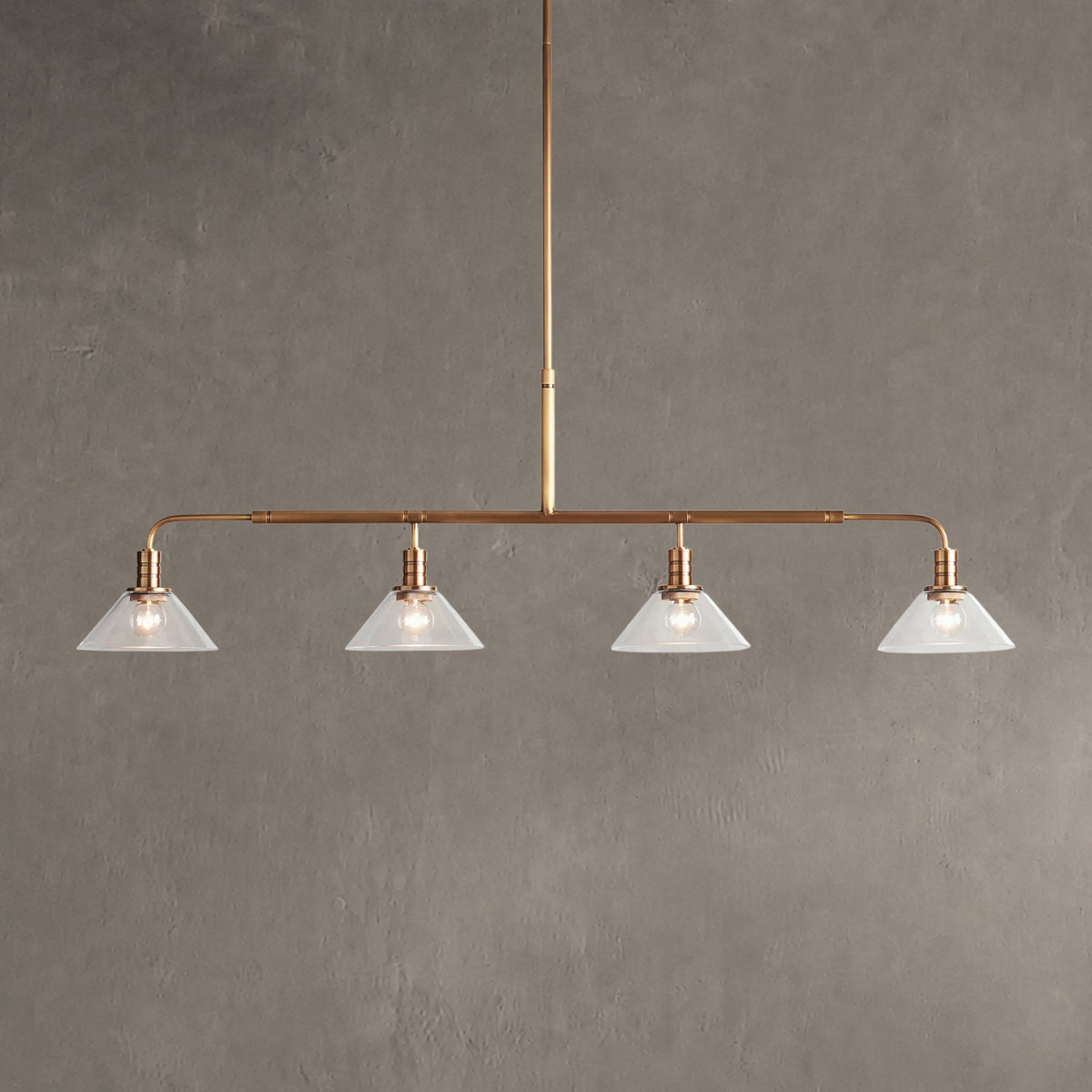 Torvane Linear Chandelier
