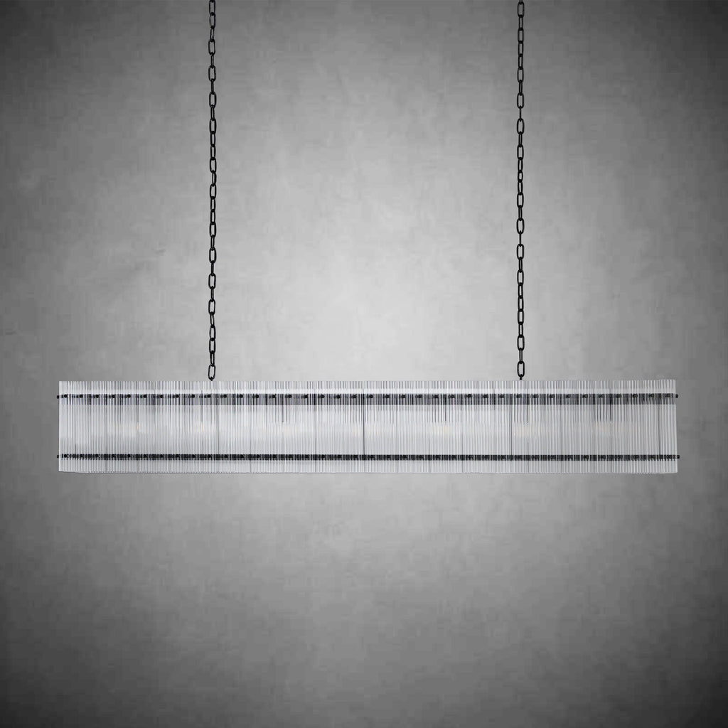 Sun Marcus Recatangular Chandelier 54"72"
