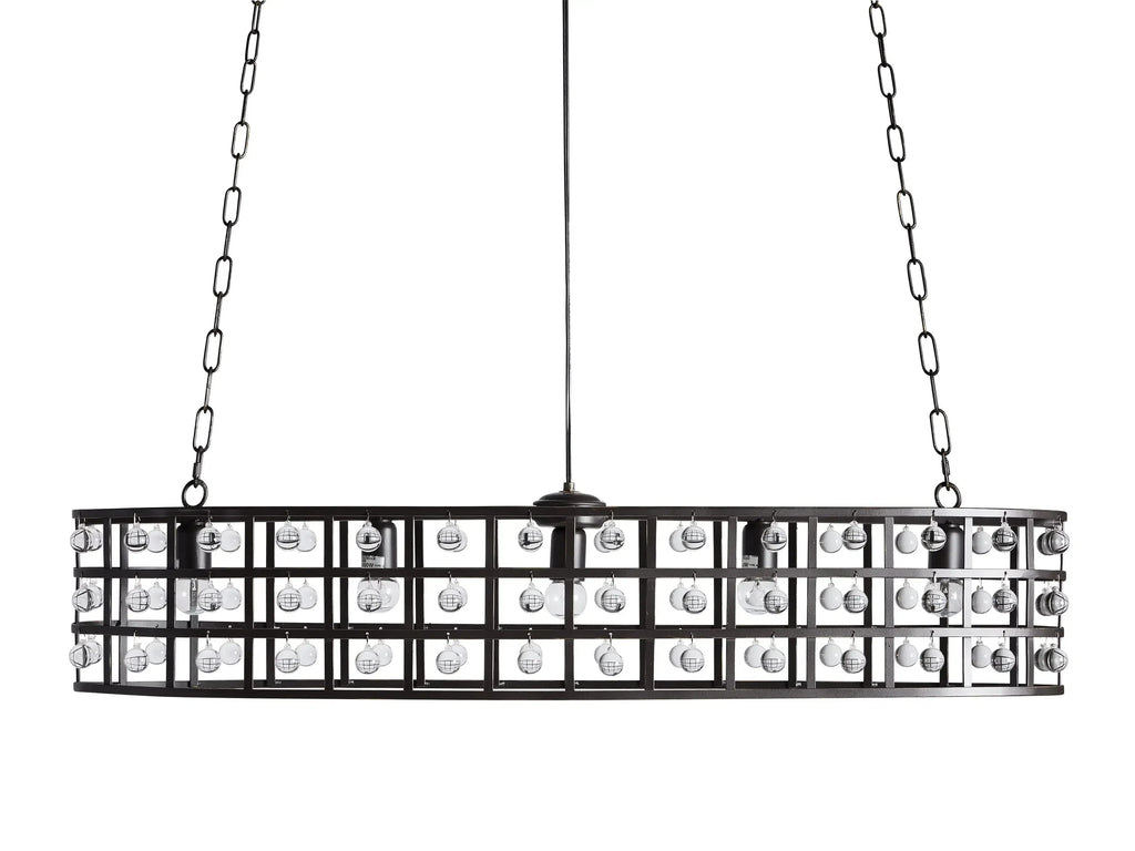 La Cage Oval Chandelier 5-Light