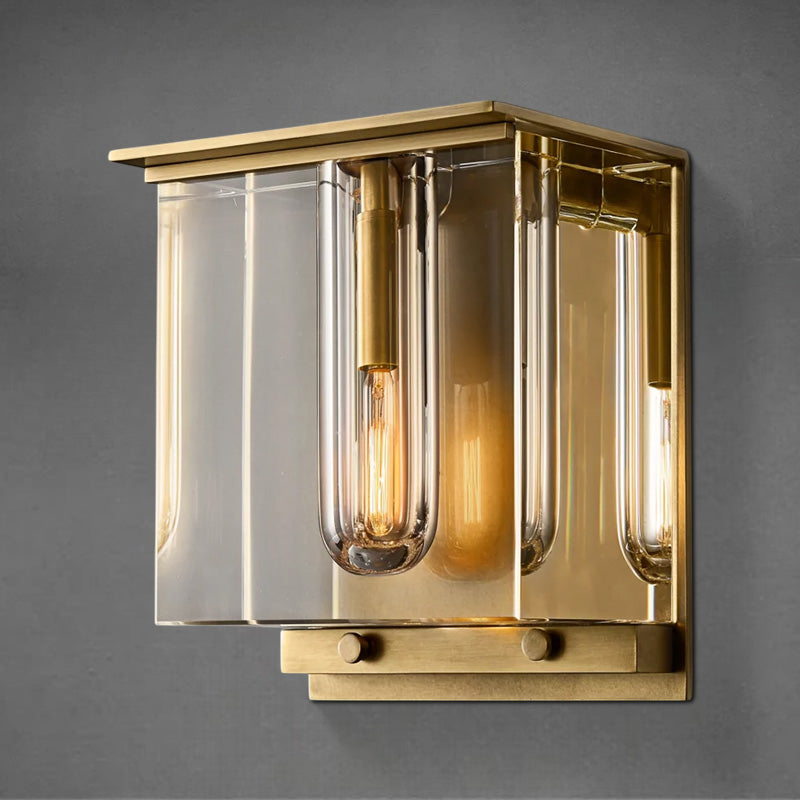 Savilen Cube Sconce 9"