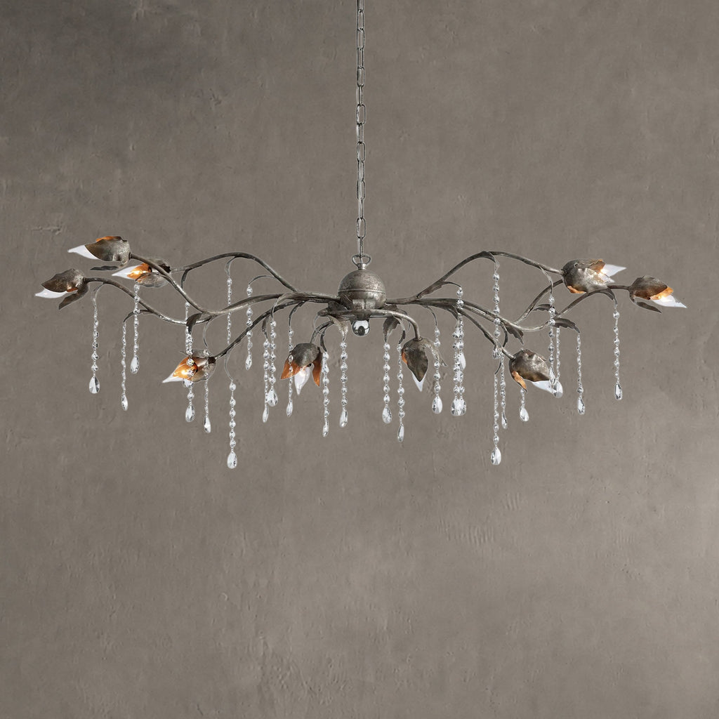Velnay Rectangular Chandelier