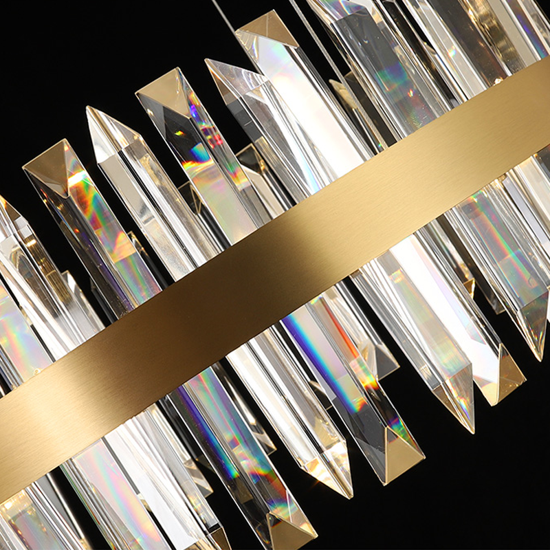 Chloe Crystal Island Chandelier