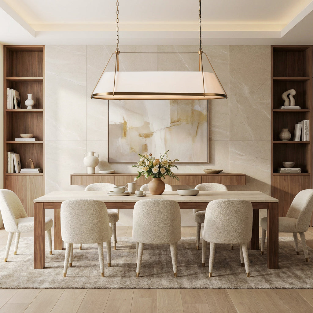 Shelvane Linear Chandelier
